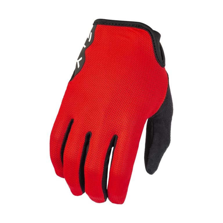 Rukavice MESH, FLY RACING - USA (červená)