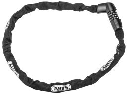 Reťazový zámok black Tresor (dĺžka 110 cm, hrúbka 7 mm), ABUS
