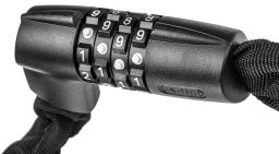 Reťazový zámok black Tresor (dĺžka 110 cm, hrúbka 7 mm), ABUS