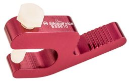 Držiak pätky pri prezúvanie pneu, BIKESERVICE