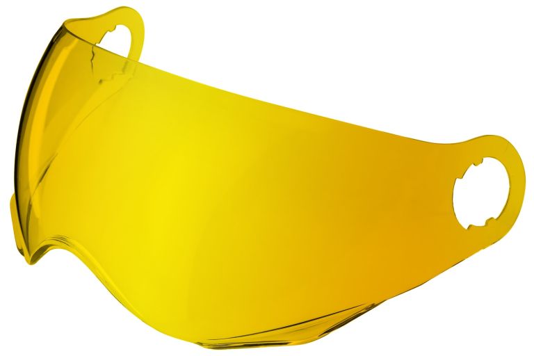 Plexi krátke pre prilby Handy a Handy Plus, CASSIDA (zrkadlové zlaté)