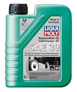 LIQUI MOLY 4T MOTOROVÝ OLEJ PRE TRAVNÉ SEKAČKY SAE 30 1 l