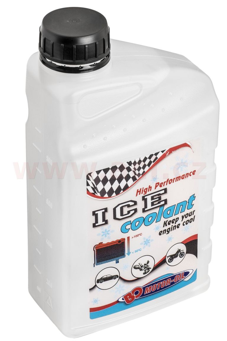 BO OIL chladiaca kvapalina ICE COOLANT RACING -50°C, 1 l