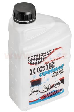 BO OIL chladiaca kvapalina ICE COOLANT RACING -50°C, 1 l