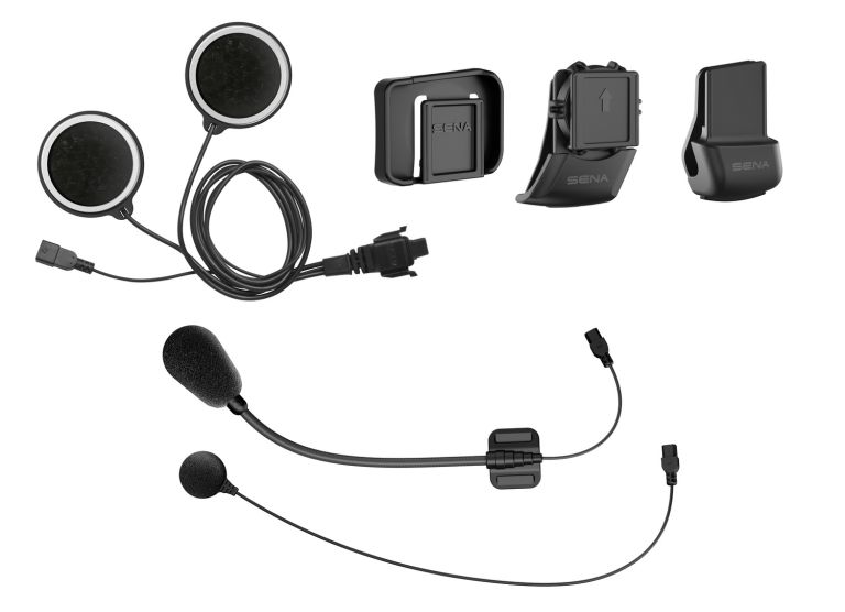 Držiak na prilbu s příslušenstvím pre headset 10C/10C PRO/10C EVO, SENA