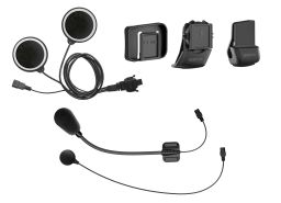 Držiak na prilbu s příslušenstvím pre headset 10C/10C PRO/10C EVO, SENA