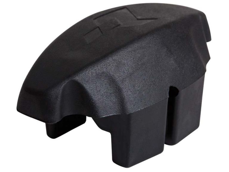 Gumový chránič na bezhrazdové riadidlá (pre priemer 28,6 mm), RTECH (čierny)