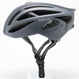 Cyklo přilba s headsetem R2 EVO, SENA (matná šedá)