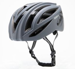 Cyklo přilba s headsetem R2 EVO, SENA (matná šedá)