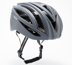 Cyklo přilba s headsetem R2 EVO, SENA (matná šedá)