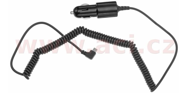 Dobíjacie kábel do autozásuvky (DIN 5V - microUSB), SENA