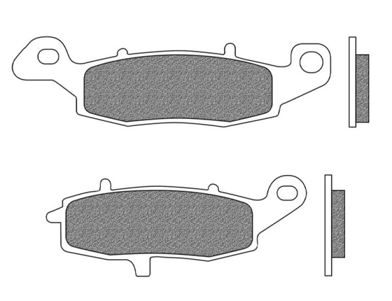 Brzdové doštičky, NEWFREN (zmes ROAD TOURING ORGANIC) 2 ks v balenie