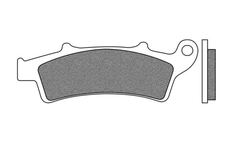 Brzdové doštičky, NEWFREN (zmes SCOOTER ELITE SINTERED) 2 ks v balenie