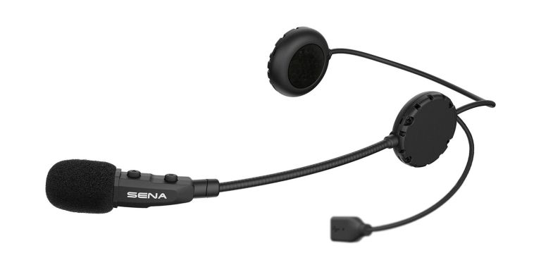 Bluetooth handsfree headset 3S PLUS pre skútre pre otváracia prilby (dosah 0,4 km), SENA