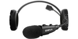 Bluetooth handsfree headset 3S PLUS pre skútre pre otváracia prilby (dosah 0,4 km), SENA