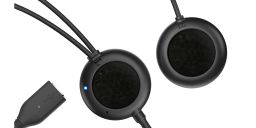 Bluetooth handsfree headset 3S PLUS pre skútre pre otváracia prilby (dosah 0,4 km), SENA