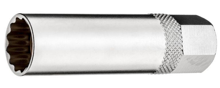 Kľúč na sviečky extra tenký s magnetom (14 mm) 3/8"