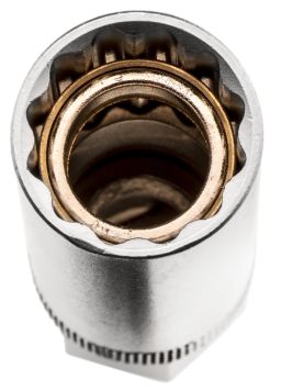 Kľúč na sviečky extra tenký s magnetom (14 mm) 3/8"