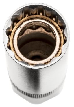 Kľúč na sviečky extra tenký s magnetom (16 mm) 3/8"