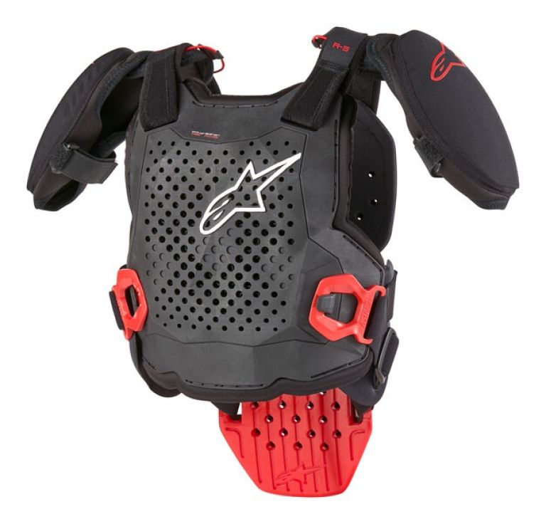 Chránič tela A-5 S 2,& ALPINESTARS, detský (černý/červený) 2026
