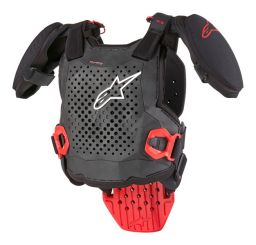 Chránič tela A-5 S 2,& ALPINESTARS, detský (černý/červený) 2026