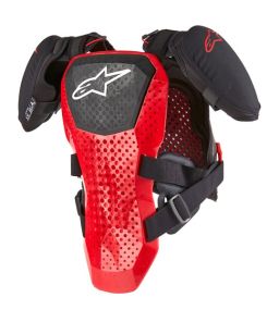 Chránič tela A-5 S 2,& ALPINESTARS, detský (černý/červený) 2026