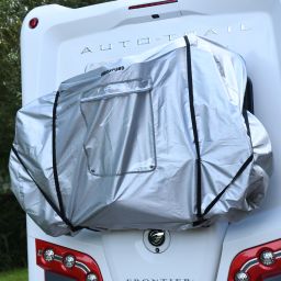 Plachta AQUATEX TOURING DELUXE na jedno až dvě kola, OXFORD