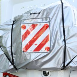 Plachta AQUATEX TOURING DELUXE na jedno až dvě kola, OXFORD