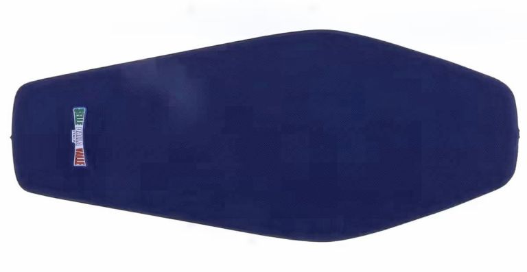 Poťah sedla Racing, SELLE DALLA VALLE (modrý)