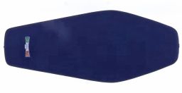 Poťah sedla Racing, SELLE DALLA VALLE (modrý)