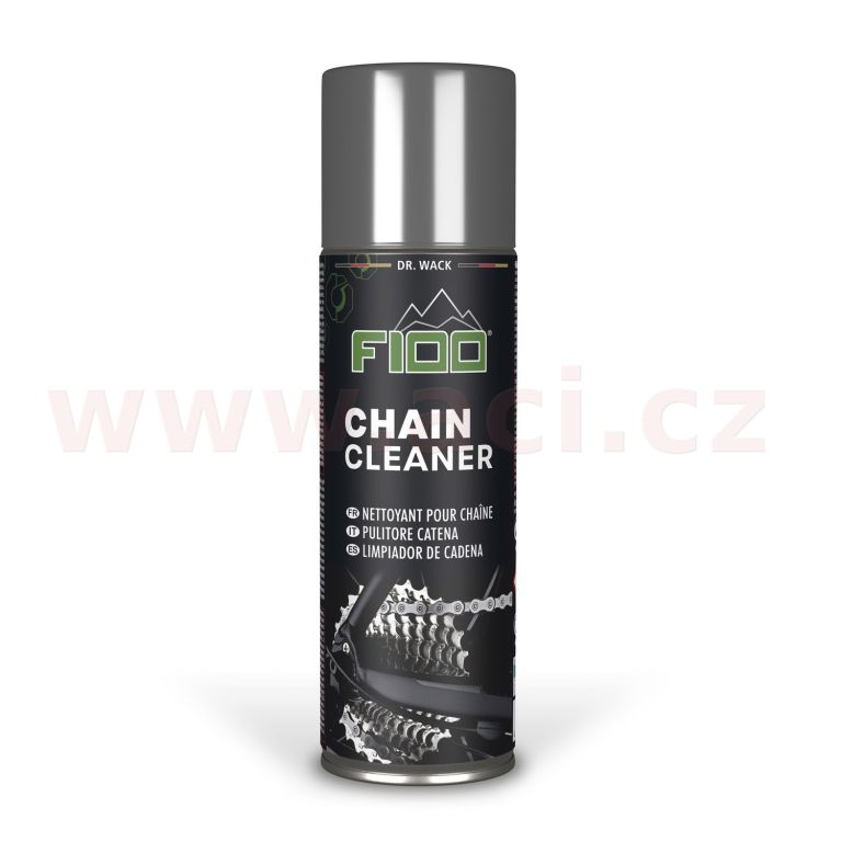 F100 Chain Cleaner: čistič na reťaze 300 ml