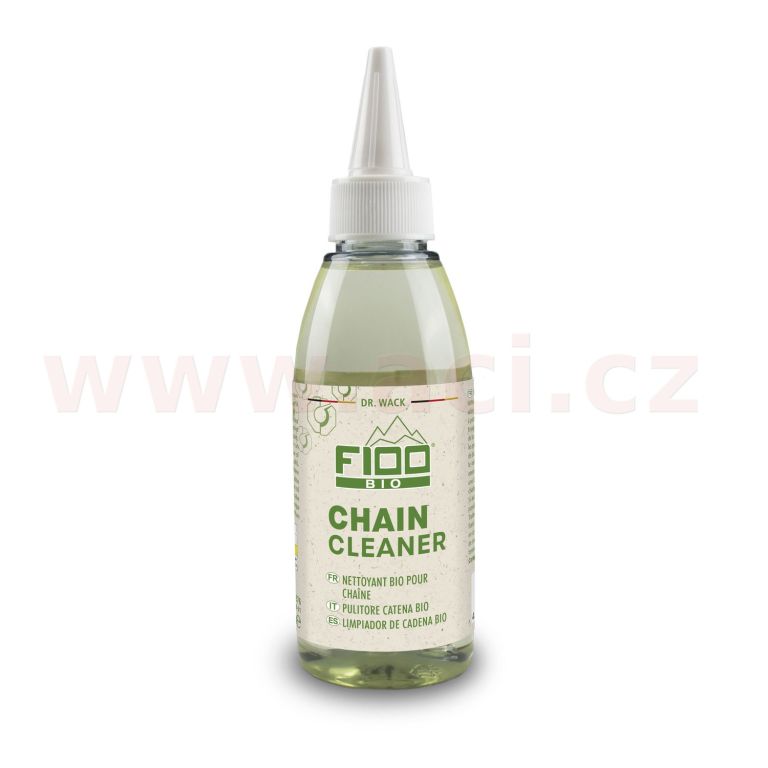 F100 BIO Chain Cleaner: čistič na reťaze 150 ml
