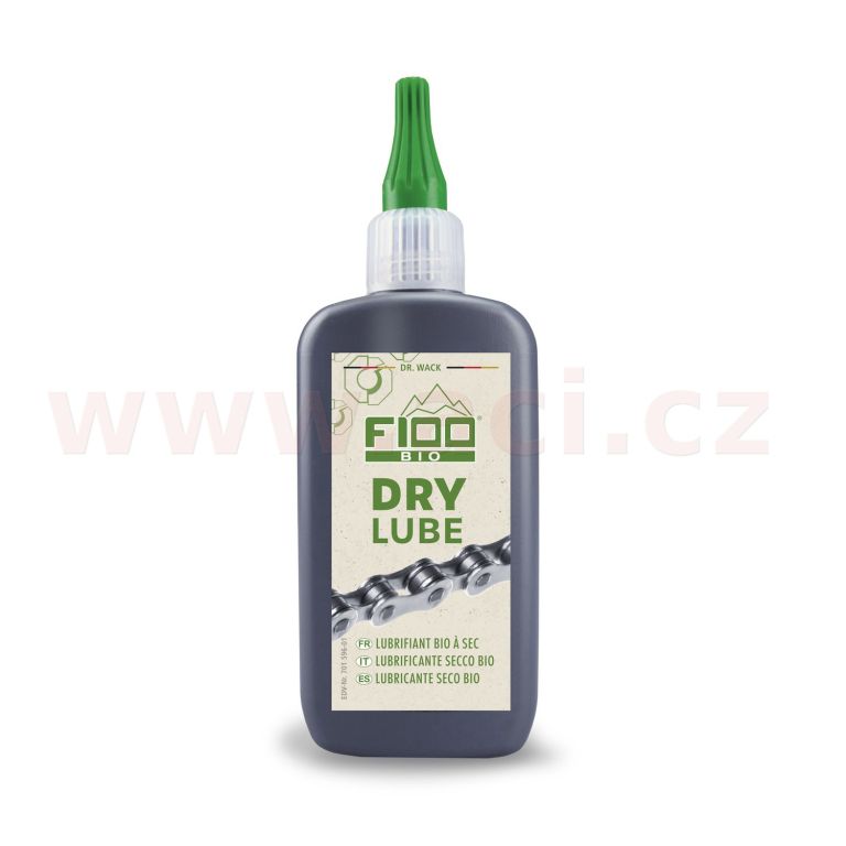 F100 BIO Dry Lube: suché mazanie 100 ml