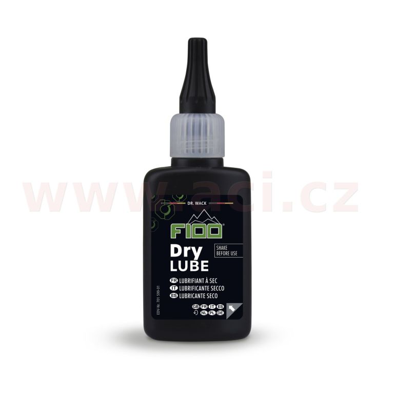 F100 Dry Lube: suché mazanie 50 ml